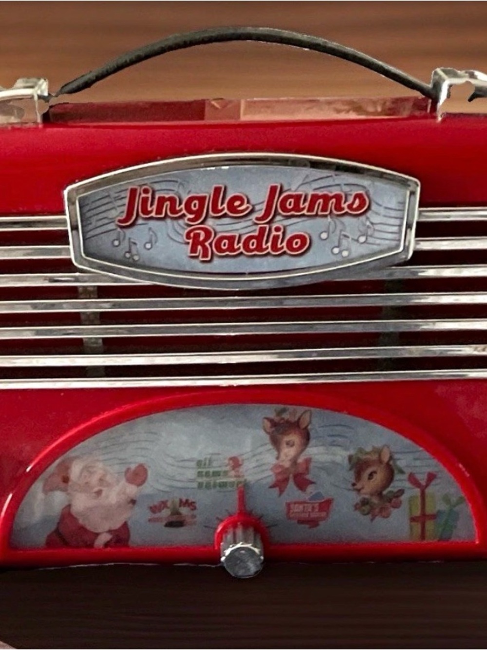 Catchy Retro Mr. Christmas Jingle Jams Radio 🎄 Musical Holiday Decor - Works!